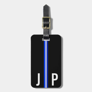 Etiqueta De Bagagem Listra inicial masculino TAG feito sob encomenda