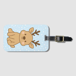 Etiqueta De Bagagem Little Reindeer