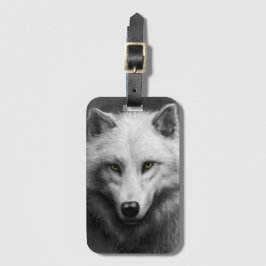Etiqueta De Bagagem Lobo