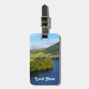 Etiqueta De Bagagem Loch Ness