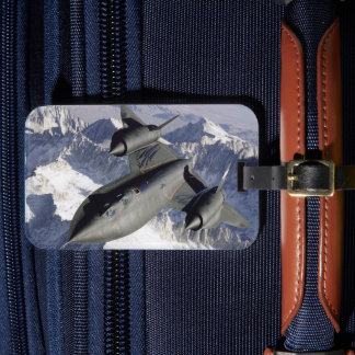 Etiqueta De Bagagem Lockheed SR-71B Blackbird