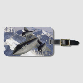 Etiqueta De Bagagem Lockheed SR-71B Blackbird