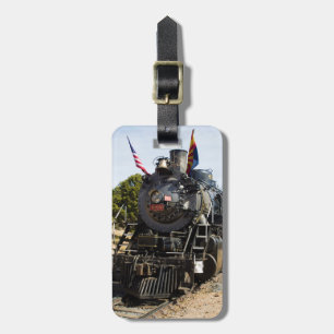 Etiqueta De Bagagem Locomotiva a vapor Grand Canyon Railway 4960