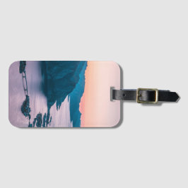 Etiqueta De Bagagem Lofoten Islands Norway