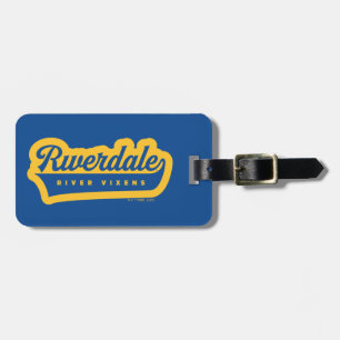 Etiqueta De Bagagem Logo Riverdale River Vixens
