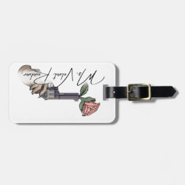 Etiqueta De Bagagem Logotipo da Marca da Revolução Velvet 2025