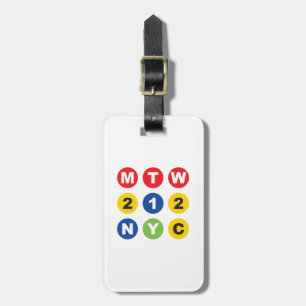 Etiqueta De Bagagem logotipo da MTW