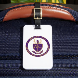 Etiqueta De Bagagem Logotipo da Phi Alpha Delta