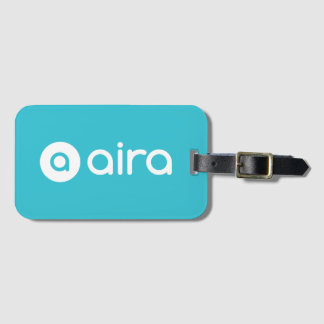Etiqueta De Bagagem Logotipo de Aira