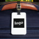 Etiqueta De Bagagem Logotipo de empresa minimalista (Front Insitu 2)