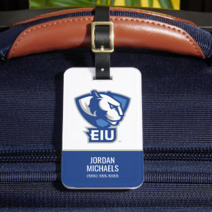 Etiqueta De Bagagem Logotipo de Panthers da Universidade Oriental de I