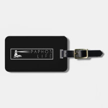 Logotipo de vida do Paphos e arco-íris