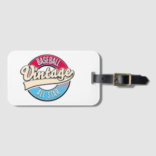 Etiqueta De Bagagem logotipo do All Star Baseball