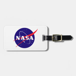 Etiqueta De Bagagem Logotipo do Meatball da NASA