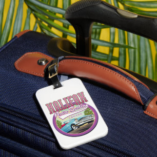 Etiqueta De Bagagem Logótipo do viagem da Halifax Nova Scotia