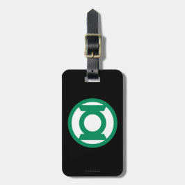 Etiqueta De Bagagem Logotipo Lanterna Verde 13