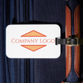 Etiqueta De Bagagem Logotipo Personalizado da Empresa