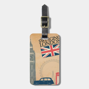 Etiqueta de Bagagem Londres