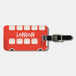 Etiqueta De Bagagem Londres