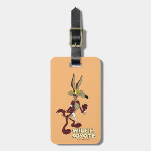 Etiqueta De Bagagem LOONEY TUNES™ - Raios Retroativos WILE E. COYOTE™