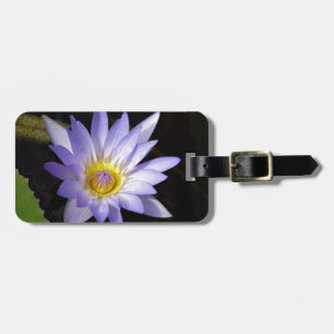 Etiqueta De Bagagem lotus azul Nil