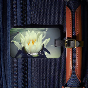 Etiqueta De Bagagem Lotus Blossom Personalizado