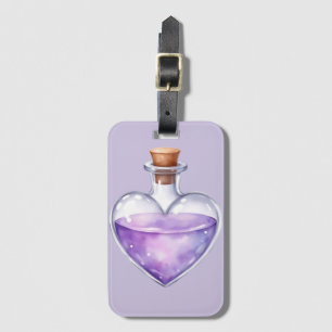 Etiqueta De Bagagem Love Potion Luggage Tag