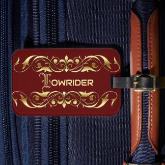 Etiqueta De Bagagem LowRider Car Floor Mat