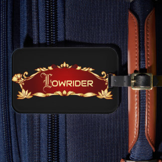 Etiqueta De Bagagem LowRider Car Floor Mat