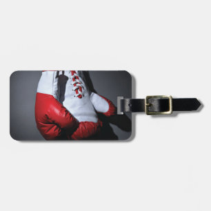 Etiqueta De Bagagem Luvas de boxe