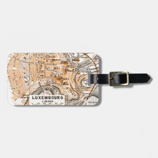 Etiqueta De Bagagem Luxembourg