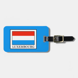Etiqueta De Bagagem Luxemburgo