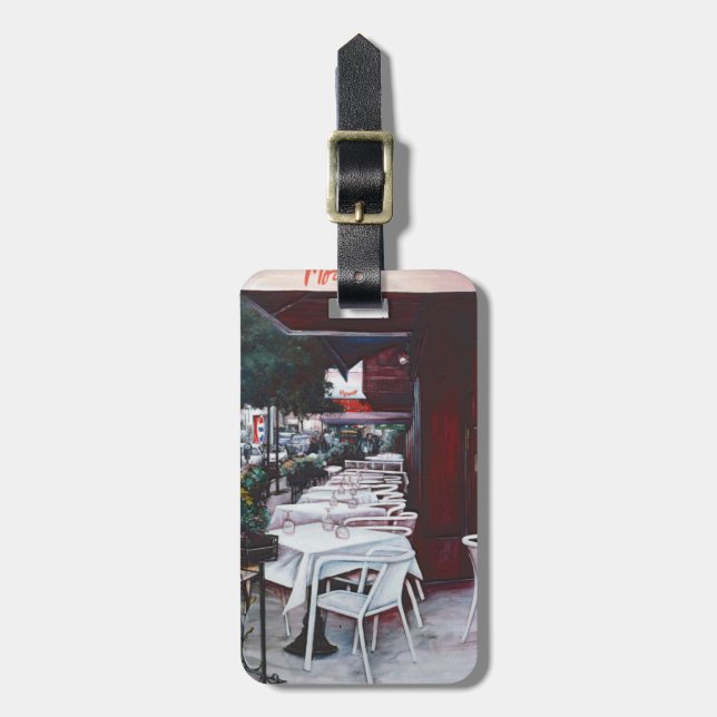 Etiqueta De Bagagem Luz de Verão Hugh (Frente Vertical)