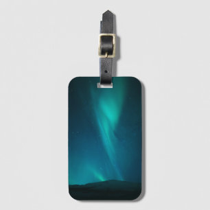 Etiqueta De Bagagem Luzes do norte