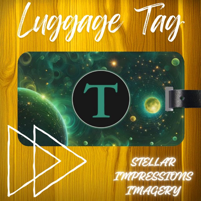 Etiqueta De Bagagem Lysara Cascade (Criador carregado)