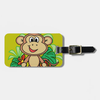 Etiqueta De Bagagem macaco