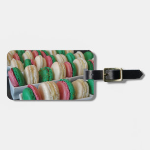 Etiqueta De Bagagem Macarons