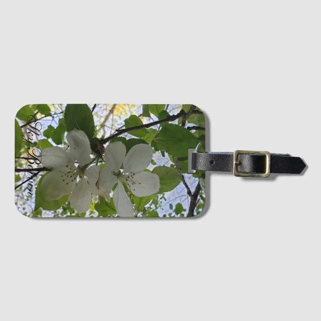 Etiqueta De Bagagem macieira (Frente Horizontal)