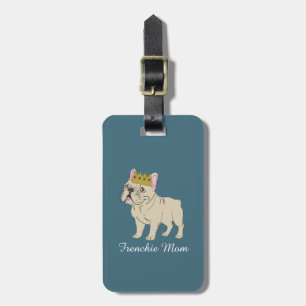 Etiqueta De Bagagem Mãe Frenchie