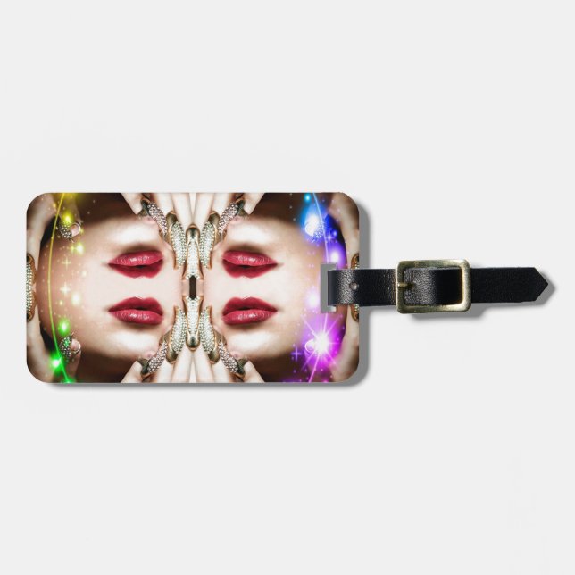 Etiqueta De Bagagem Magic Spell (Frente Horizontal)