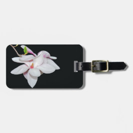 Etiqueta De Bagagem Magnésia Branca