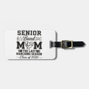 Etiqueta De Bagagem Mais velho Banda Mãe Classe de Design 🎶 2026 ❤️