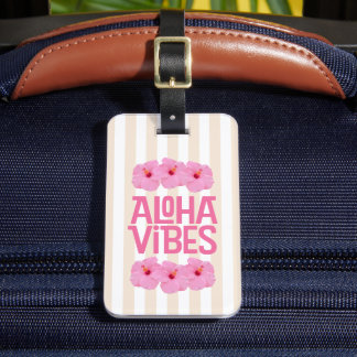 Etiqueta de Bagagem & Mala 'Aloha Vibes'