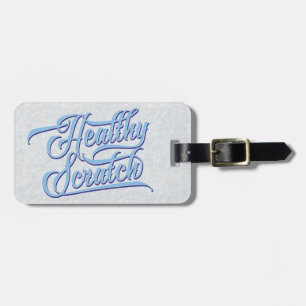 Etiqueta De Bagagem Mala Personalizável de Arranque Saudável de Hockey