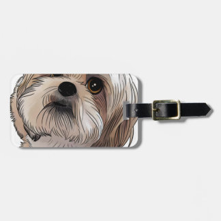 Etiqueta De Bagagem Malshi Mal-shi