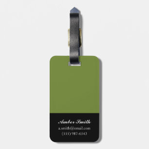 Etiqueta De Bagagem Malus