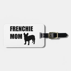 Etiqueta De Bagagem Mamã de Frenchie