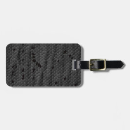 Etiqueta De Bagagem Mamba Preto em Ilustração,Arte