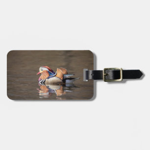 Etiqueta De Bagagem Mandarin Duck
