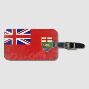 Etiqueta De Bagagem Manitoba